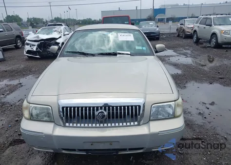 2009 Mercury Grand Marquis Ls (Fleet Only) z USA, uszkodzony, nr VIN 2MEHM75V09X620106